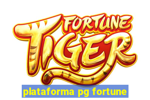 plataforma pg fortune